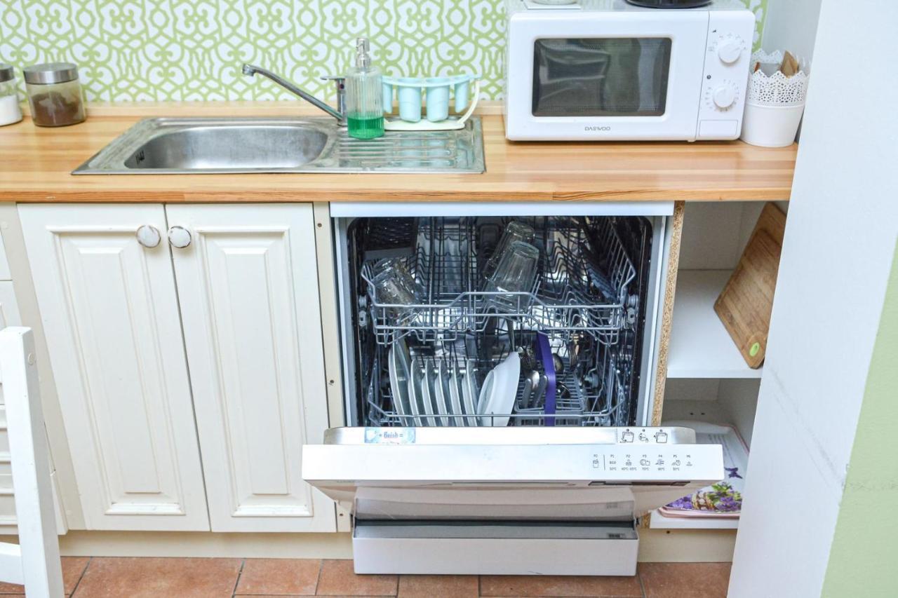 Romantic Apartman ハイデゥソボスロー エクステリア 写真